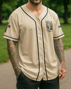 God's Toughest Soldiers Don't Wear Robes Jersey