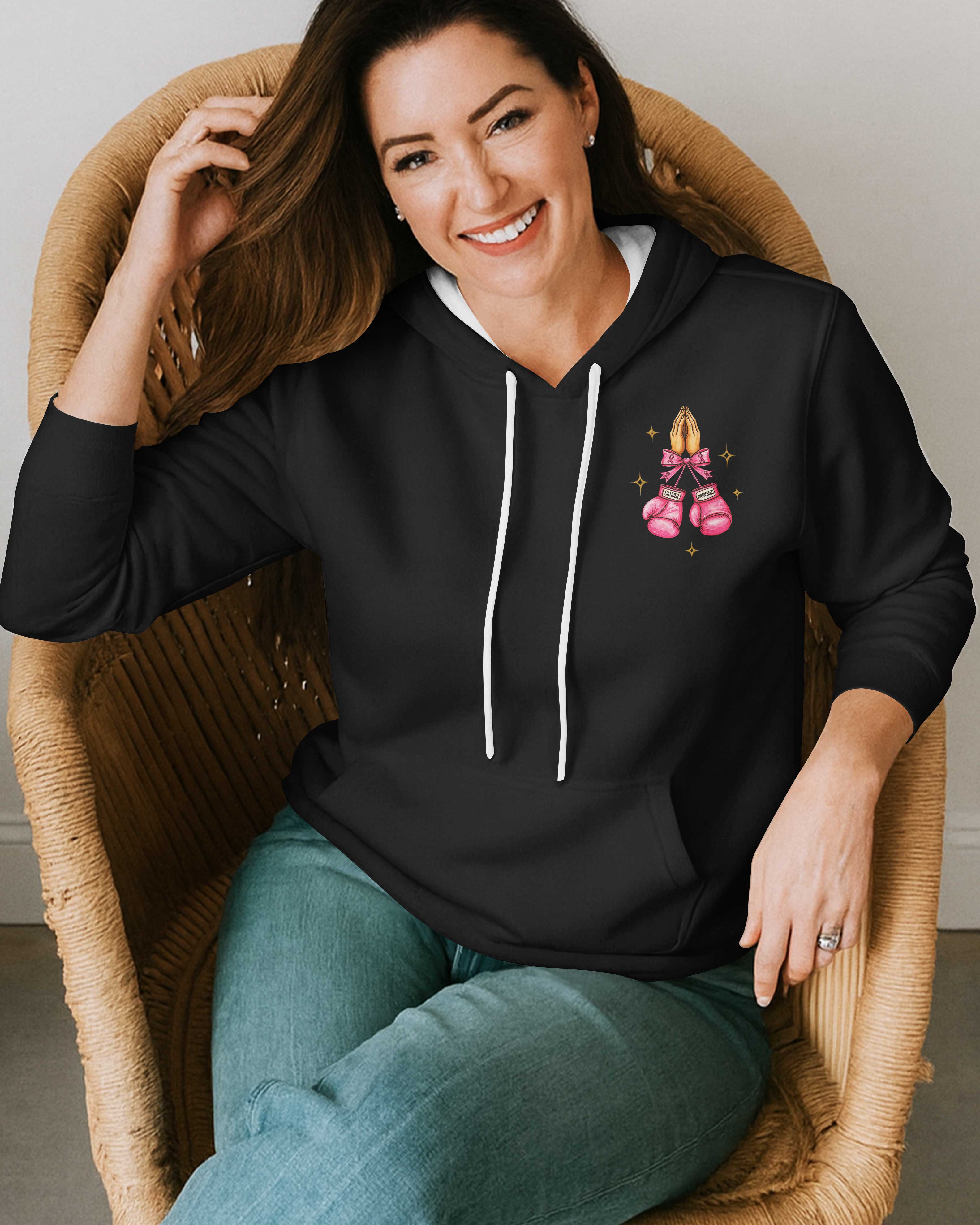 Not Today Cancer Hoodie