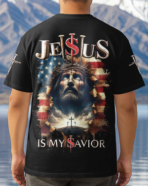 Jesus Is My Savior All Over Print T-Shirt