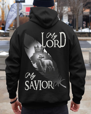 My Lord My Savior All Over Print Hoodie