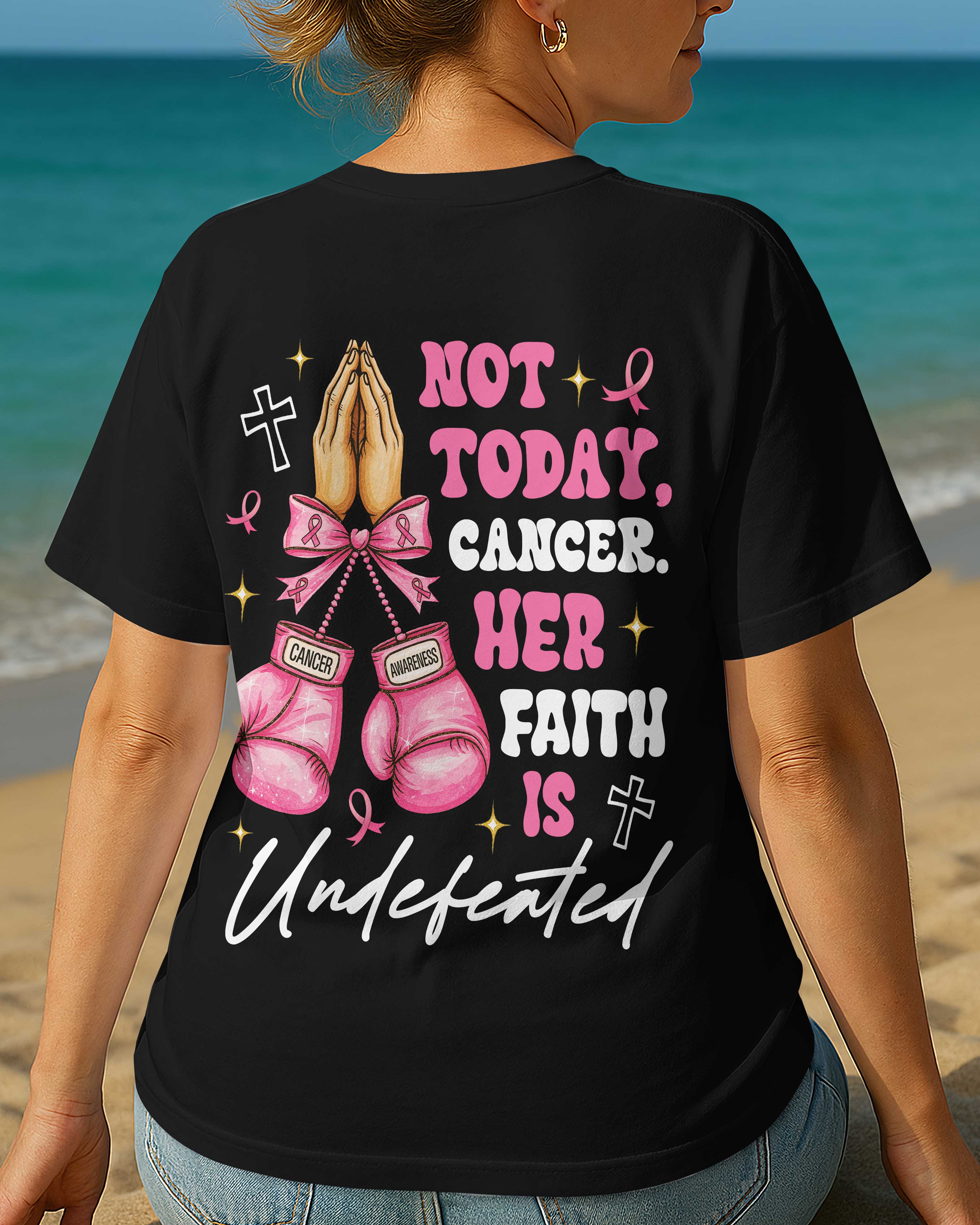 Not Today Cancer T-Shirt