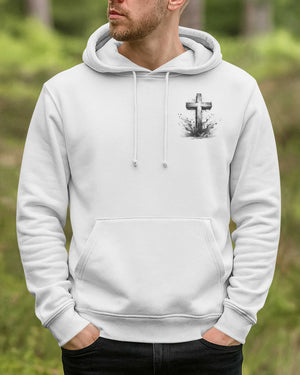 Not All Superheroes Wear Capes Mine Wore A Cross Hoodie
