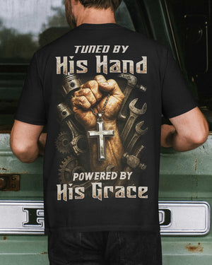 Tuned By His Hand All Over Print T-Shirt