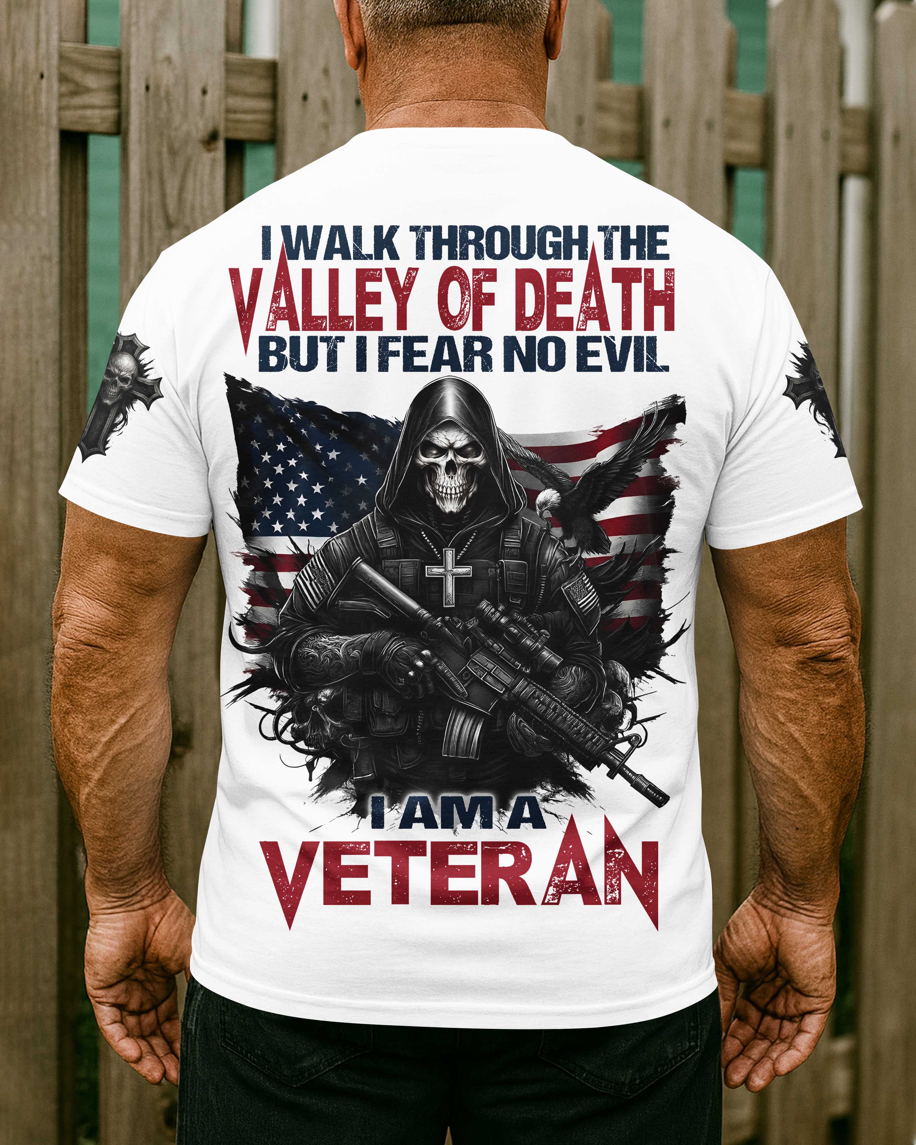 I Walk Through The Valley Of Death T-Shirt