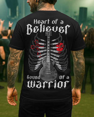 Heart Of A Believer Sound Of A Warrior Shirt