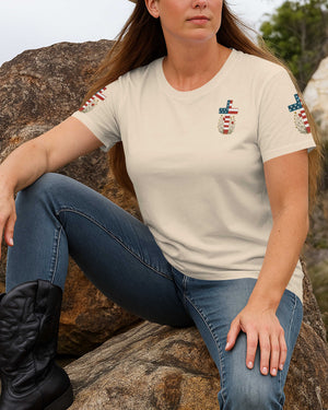 Jesus Take The Reins All Over Print T-Shirt