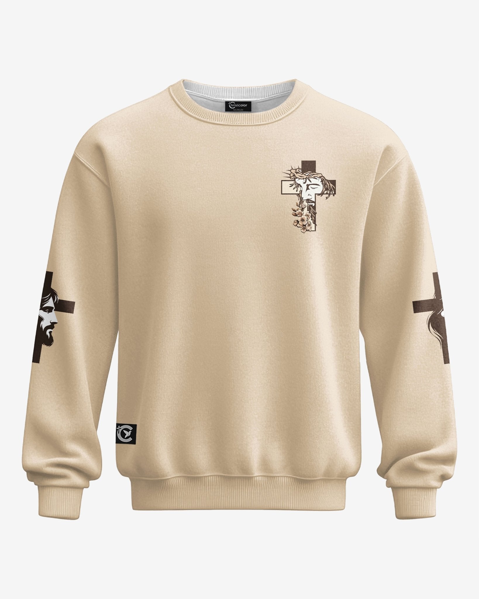 I Am His And He Is Mine All Over Print Sweater