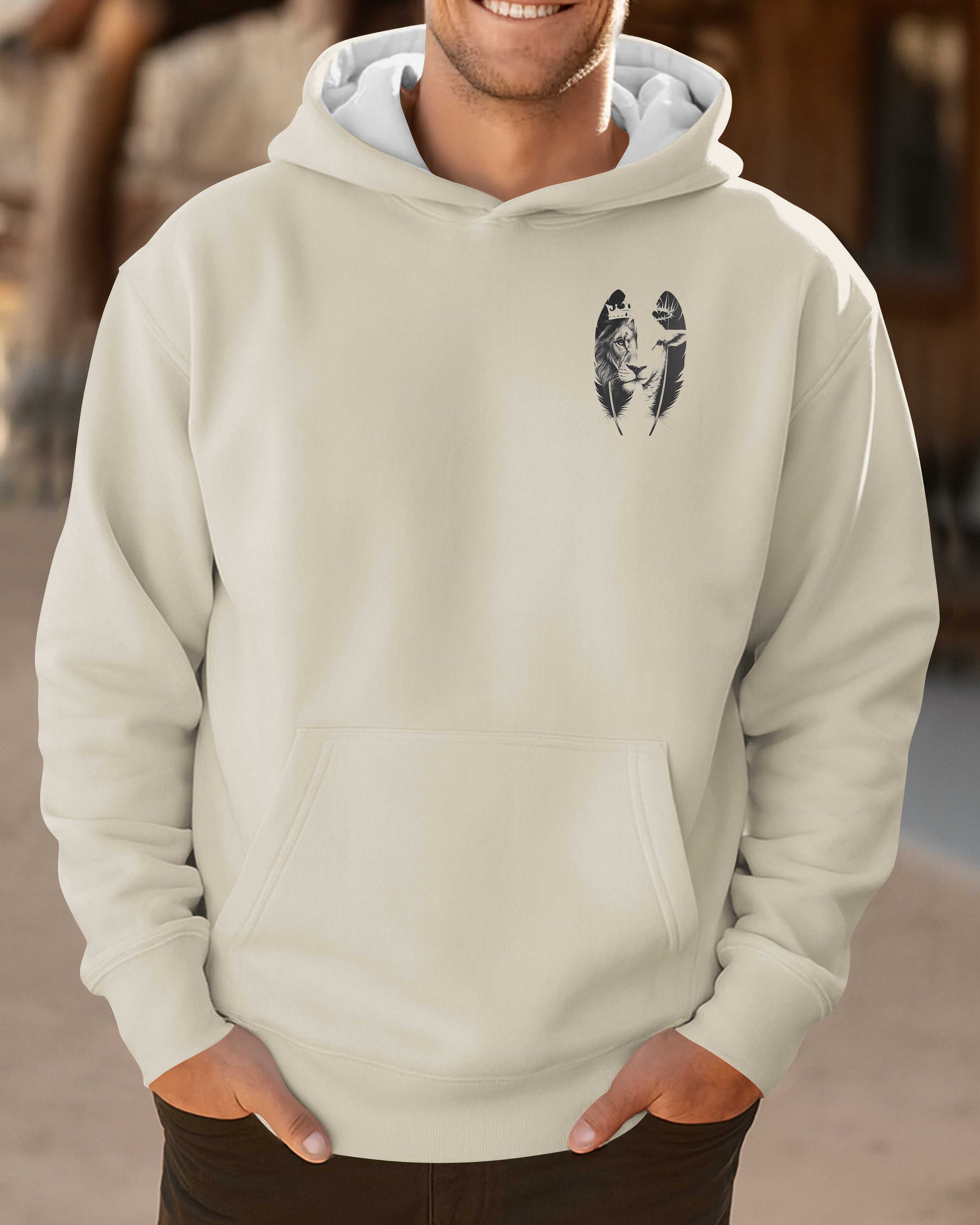 Lion Of Judah Lamb Of God All Over Print Hoodie
