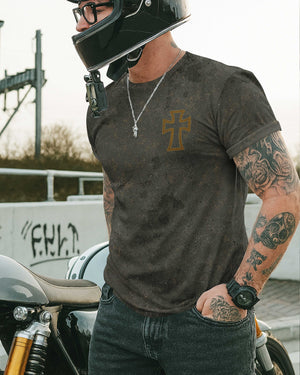 Holy Knuck In The Frame All Over Print T-Shirt