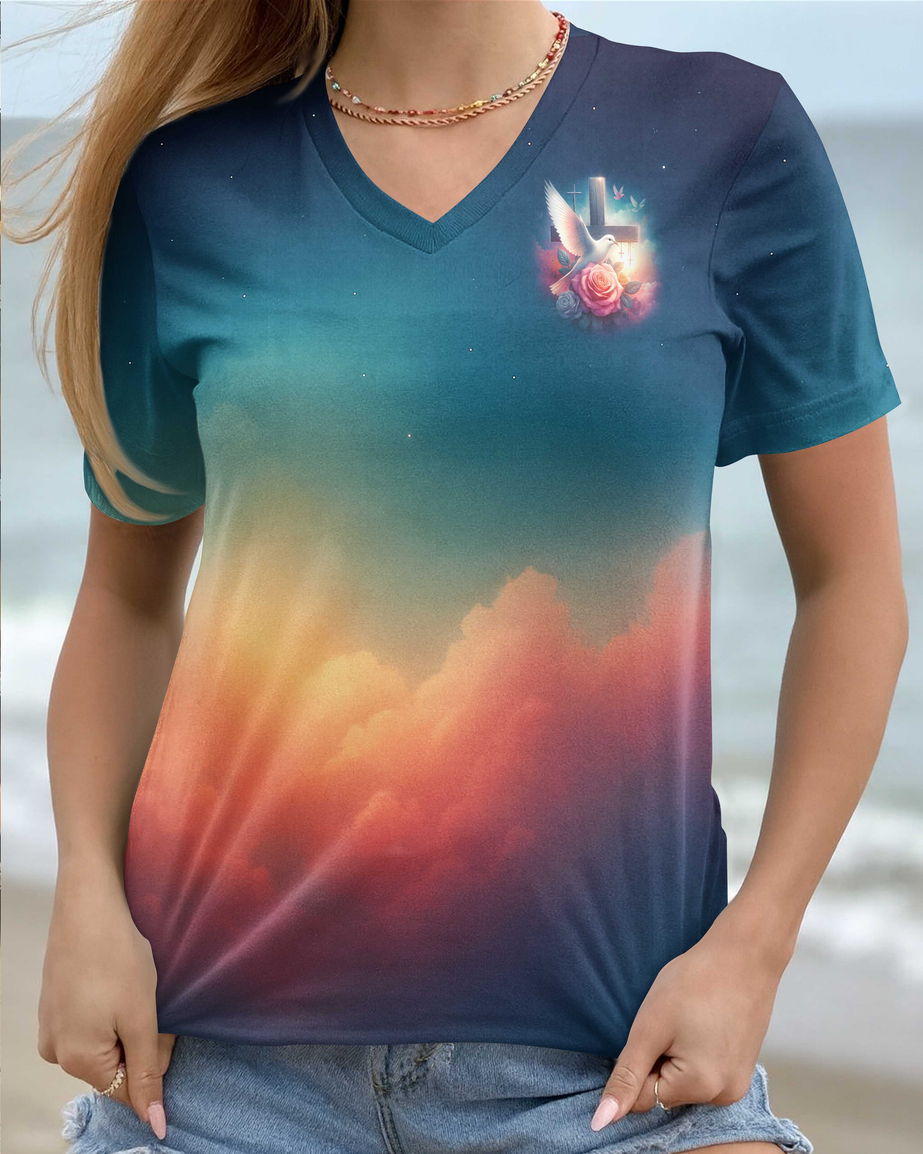 Powered By Faith Guided By Prayer Shirt