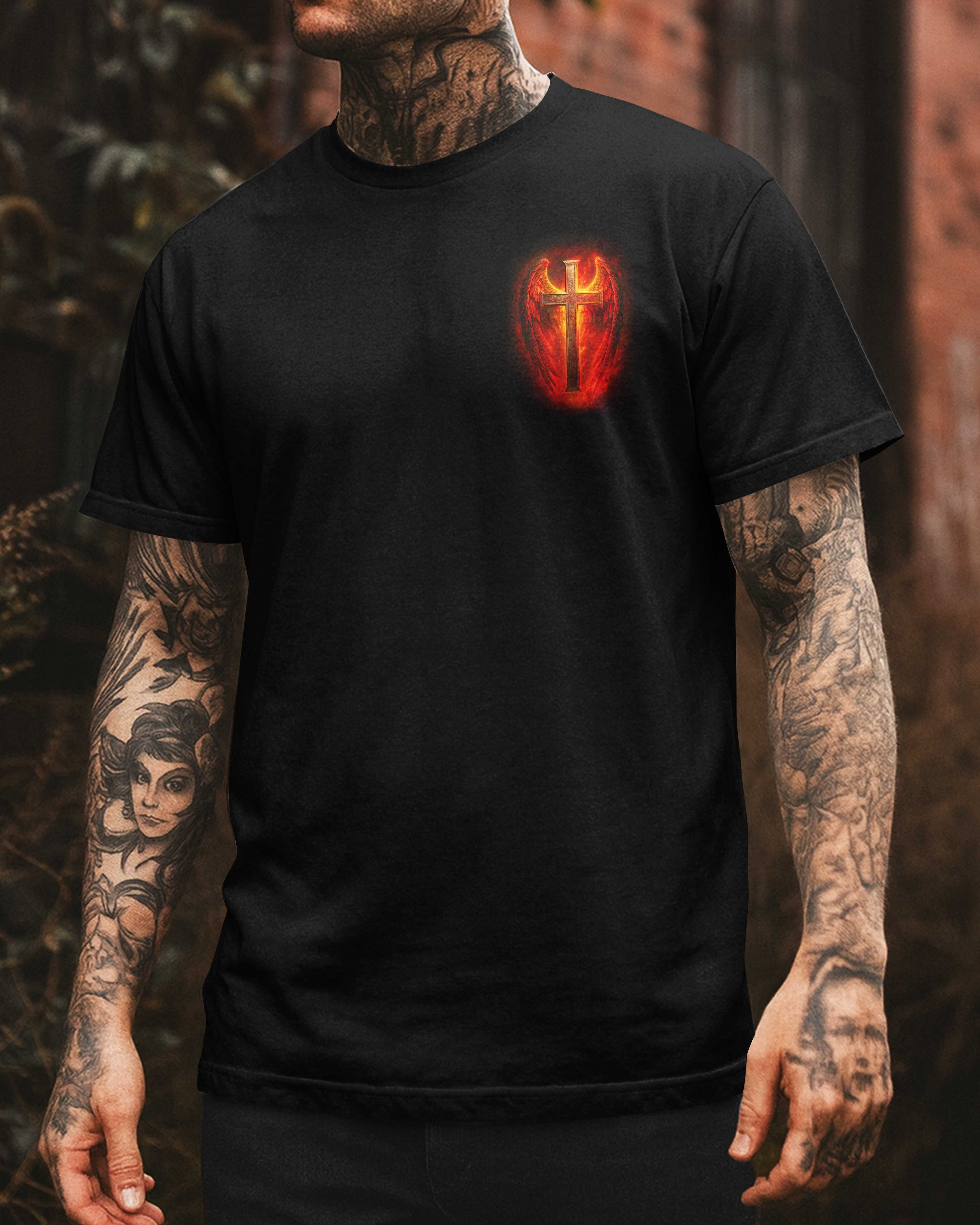 I Wear The Armor Of God  T-Shirt