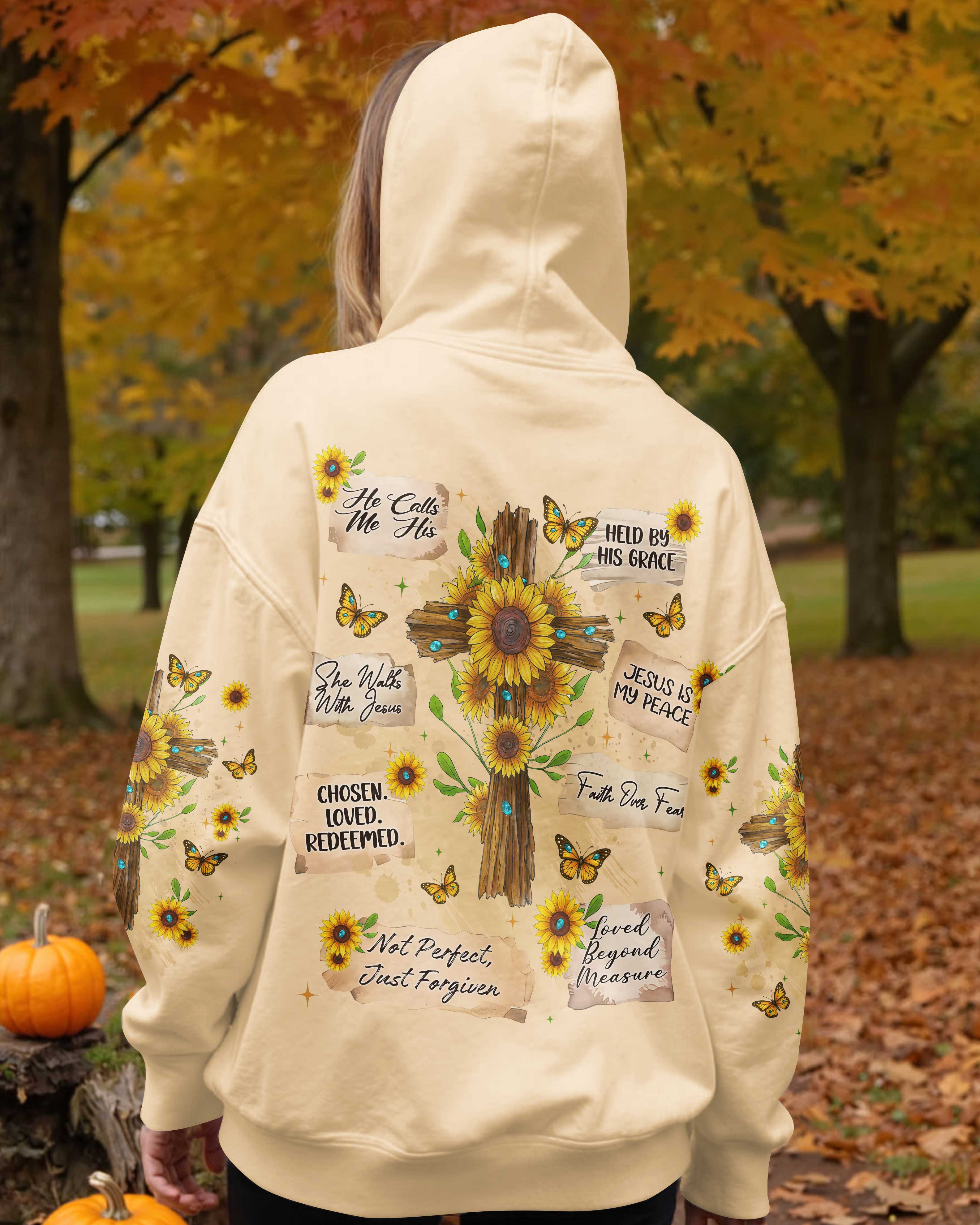 He Calls Me His She Walks With Jesus Shirt