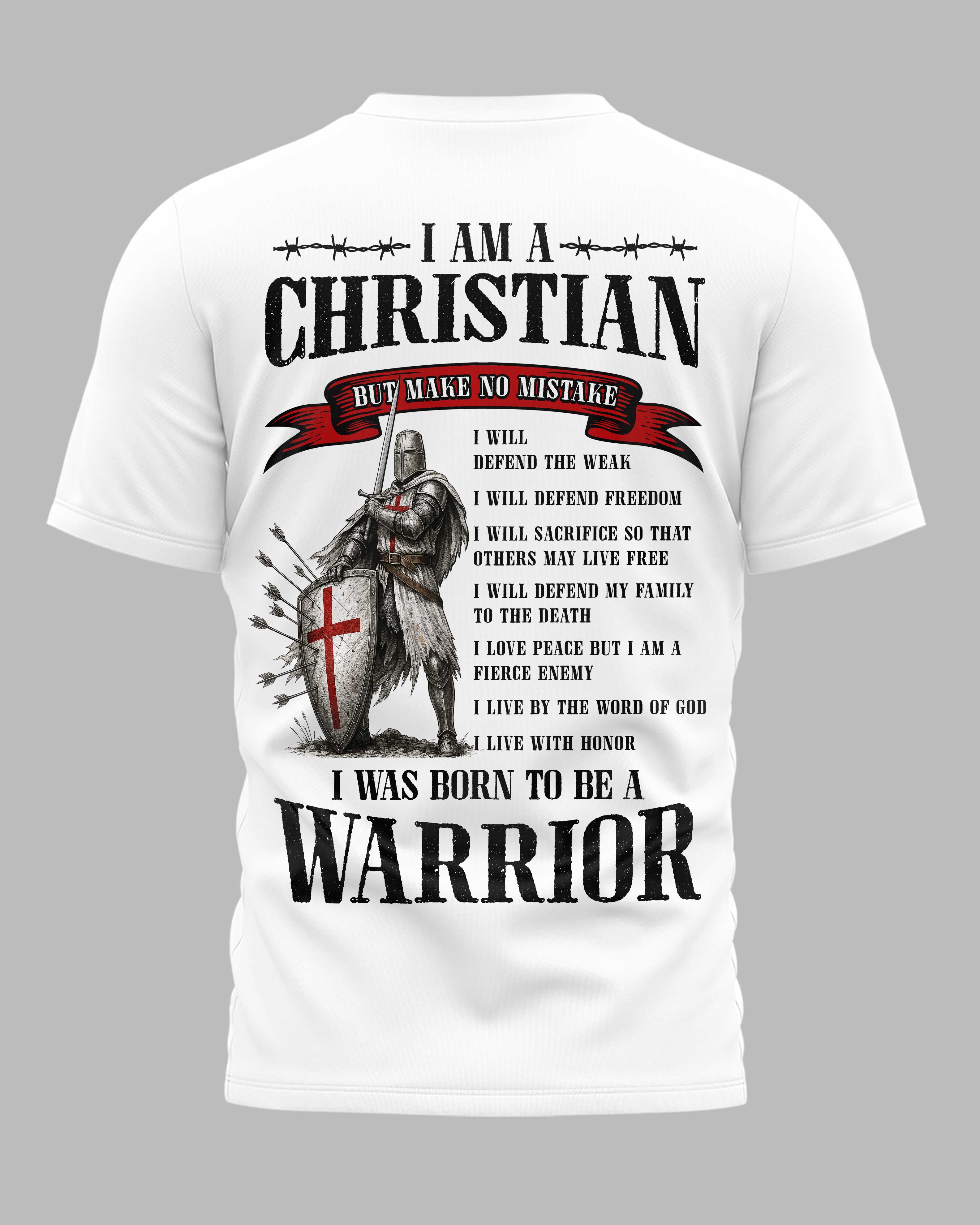 I Am A Christian But Make No Mistake T-Shirt