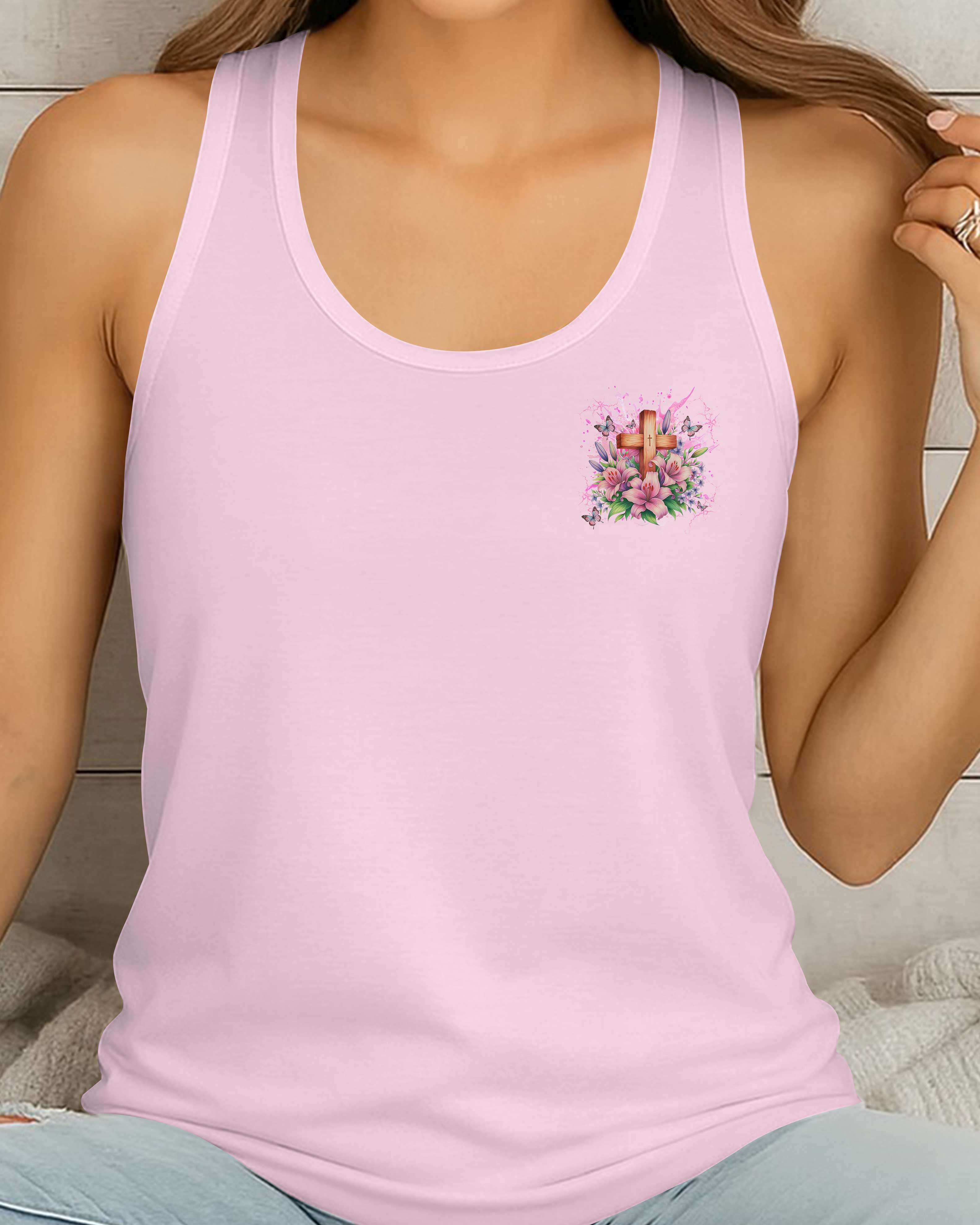 Faith Made Me Stronger God Made Me Unshakable Shirt