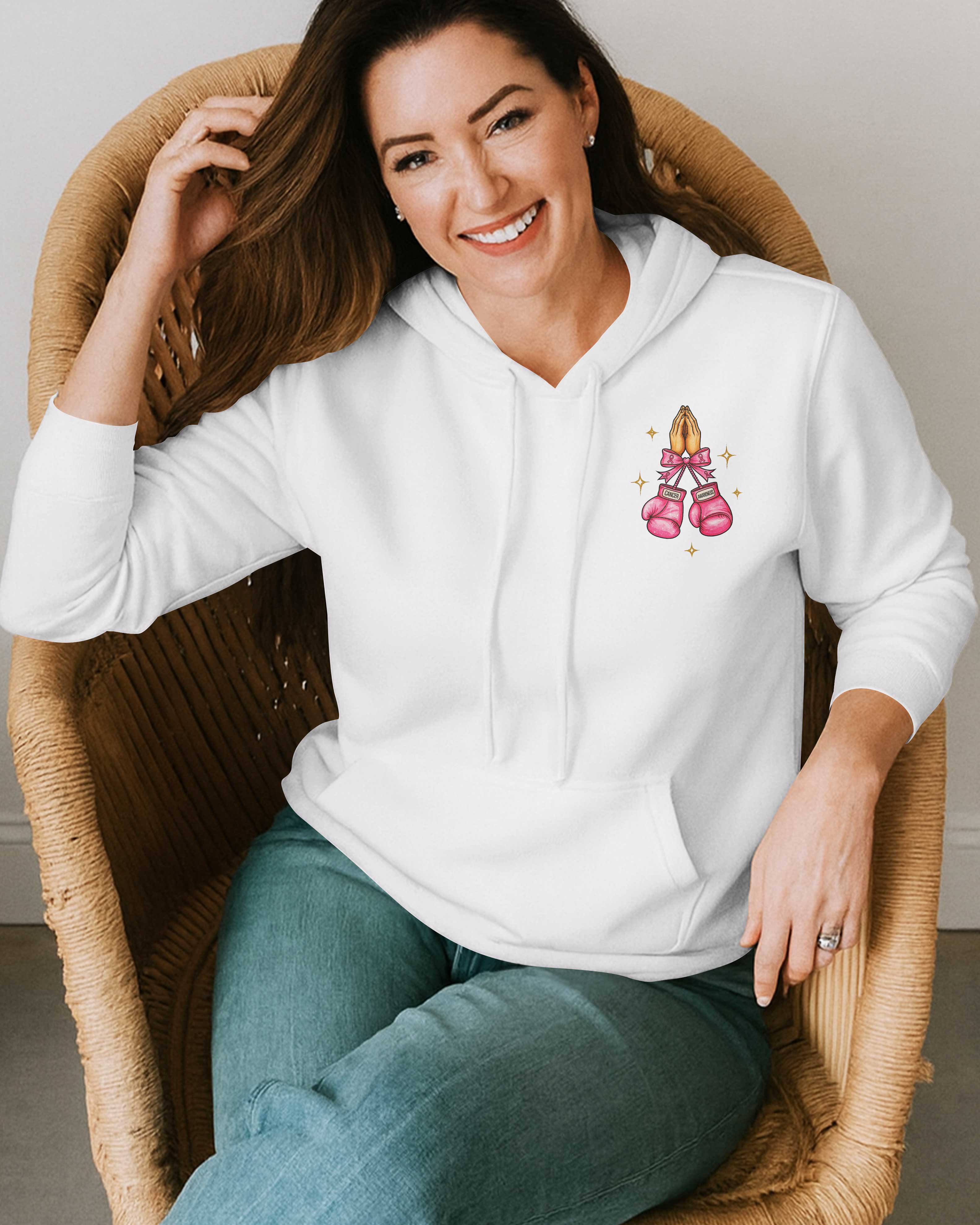 Not Today Cancer Hoodie