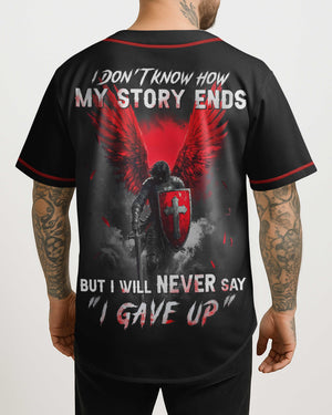 I Don't Know How My Story Ends Jersey