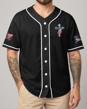 A Heart Anchored In Faith All Over Print Jersey