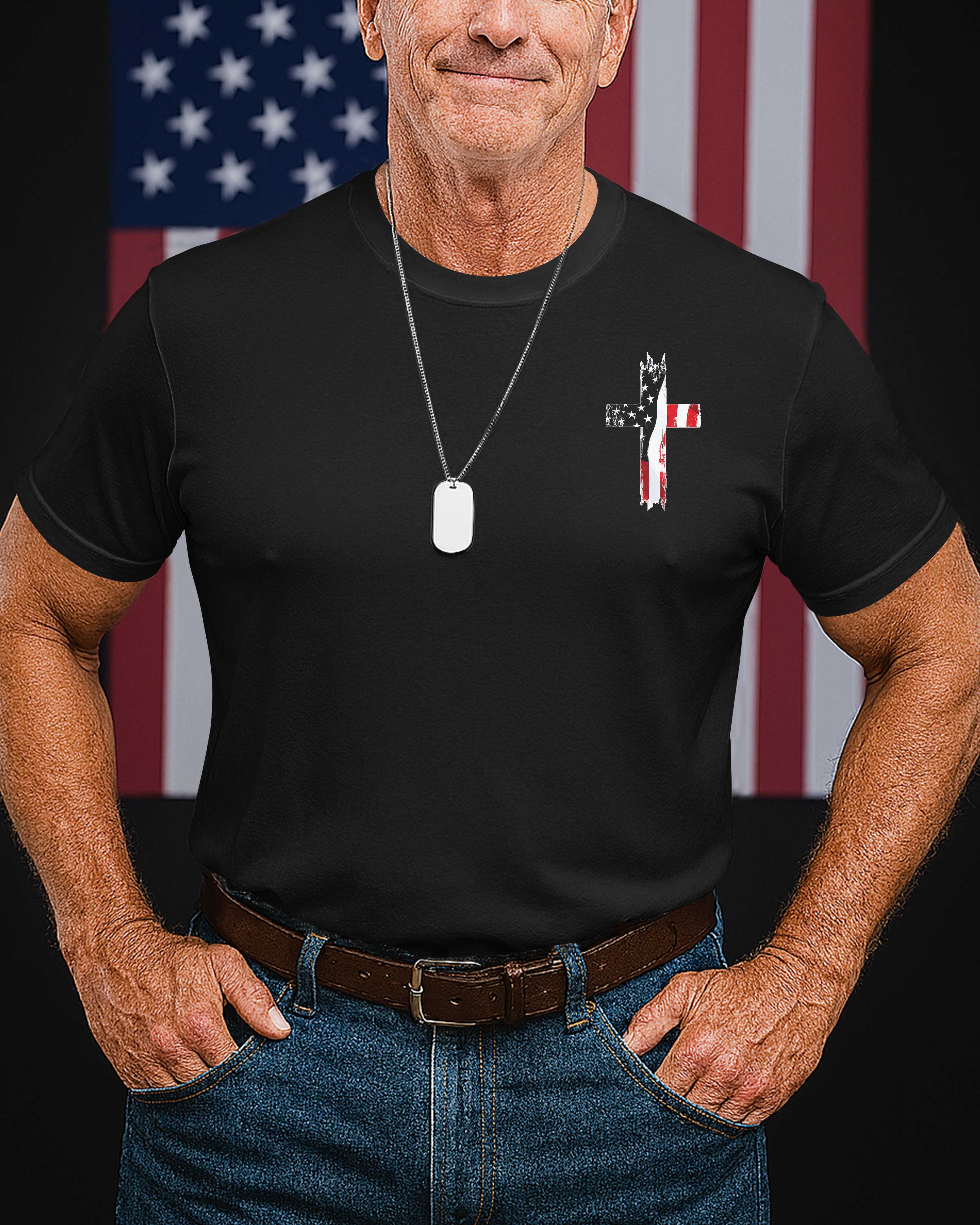 This Veteran Fought For Your Freedom And Only Kneel For God And The Fallen T-Shirt