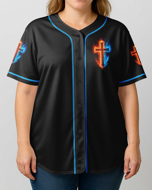 He Died For Me I Ride For Him All Over Print Jersey