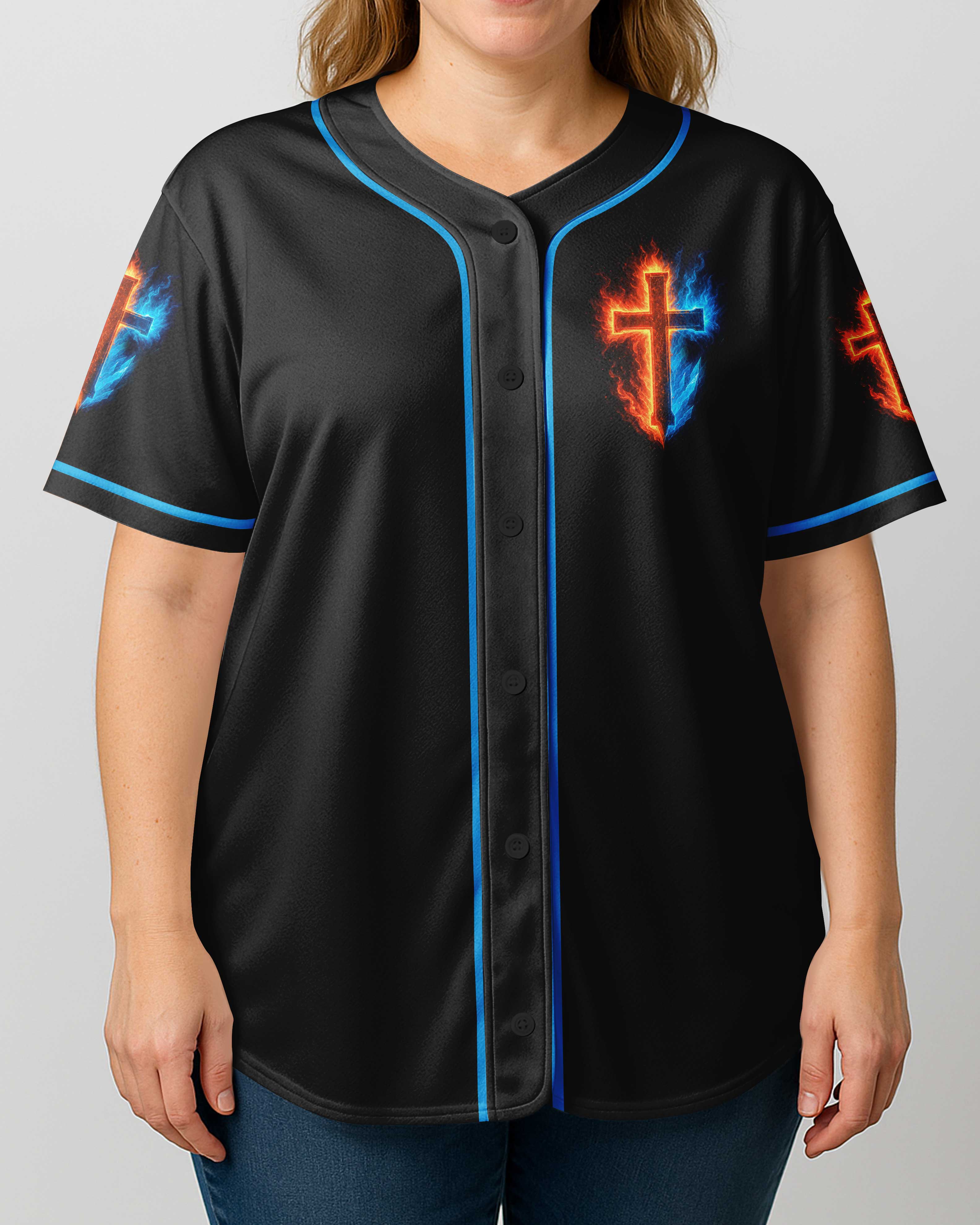 He Died For Me I Ride For Him All Over Print Jersey