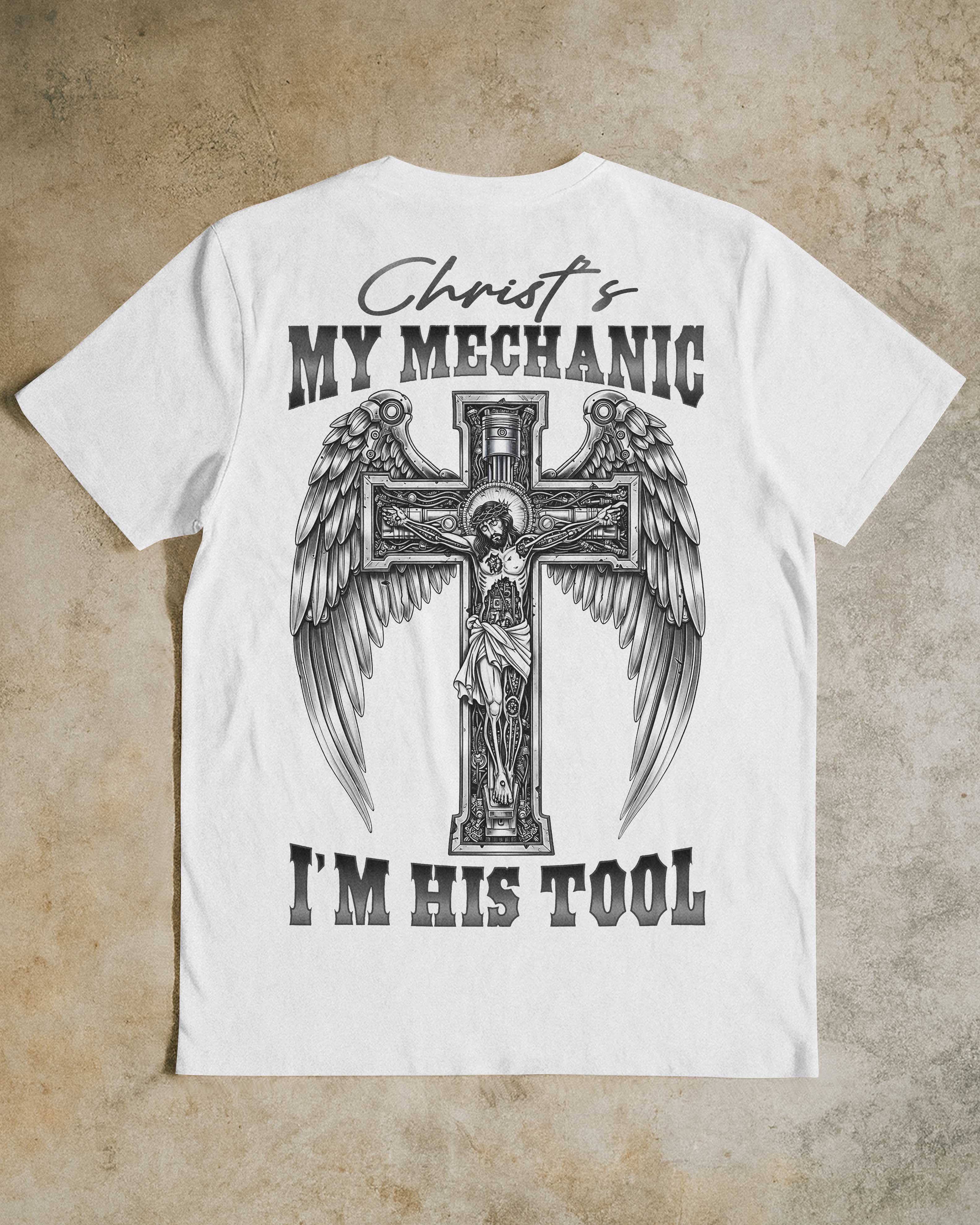 Christ's My Mechanic T-Shirt