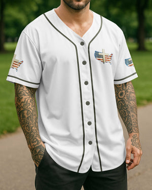 Grateful For Freedom All Over Print Jersey