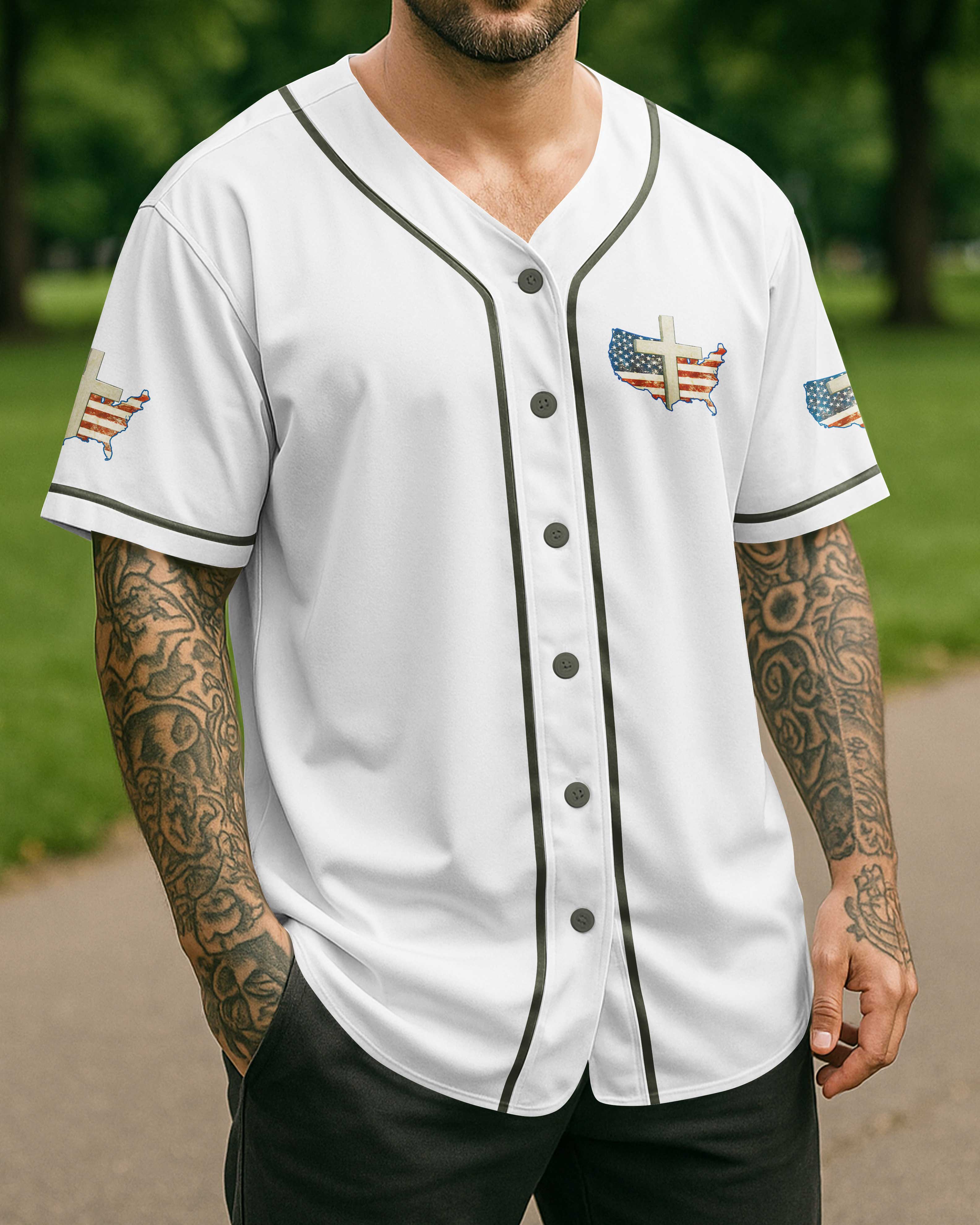 Grateful For Freedom All Over Print Jersey