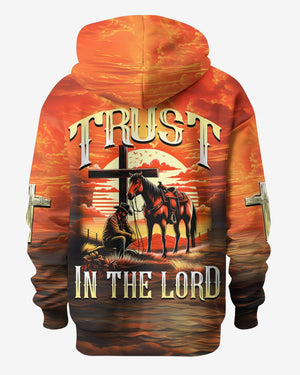 Trust In The Lord All Over Print Hoodie