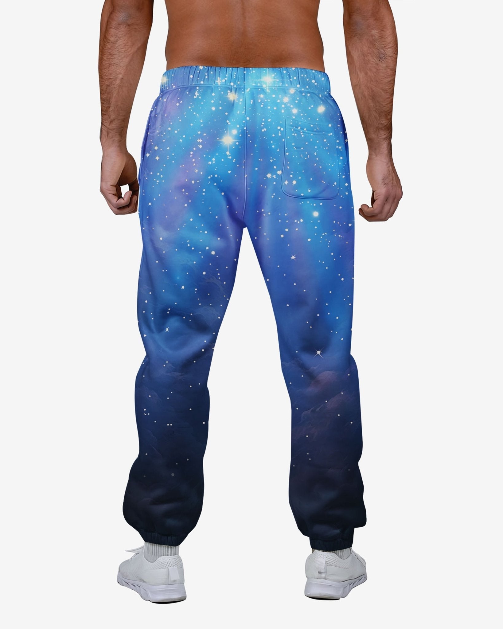 Faith Can Move Mountains All Over Print Jogger Pants