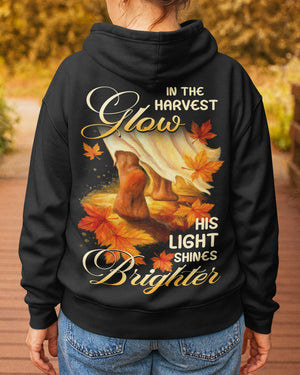 In The Harvest Glow Zip Hoodie