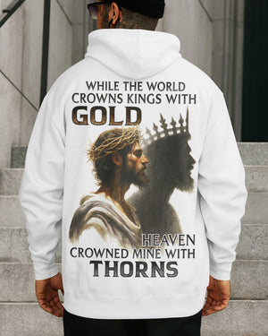While The World Crowns Kings Shirt