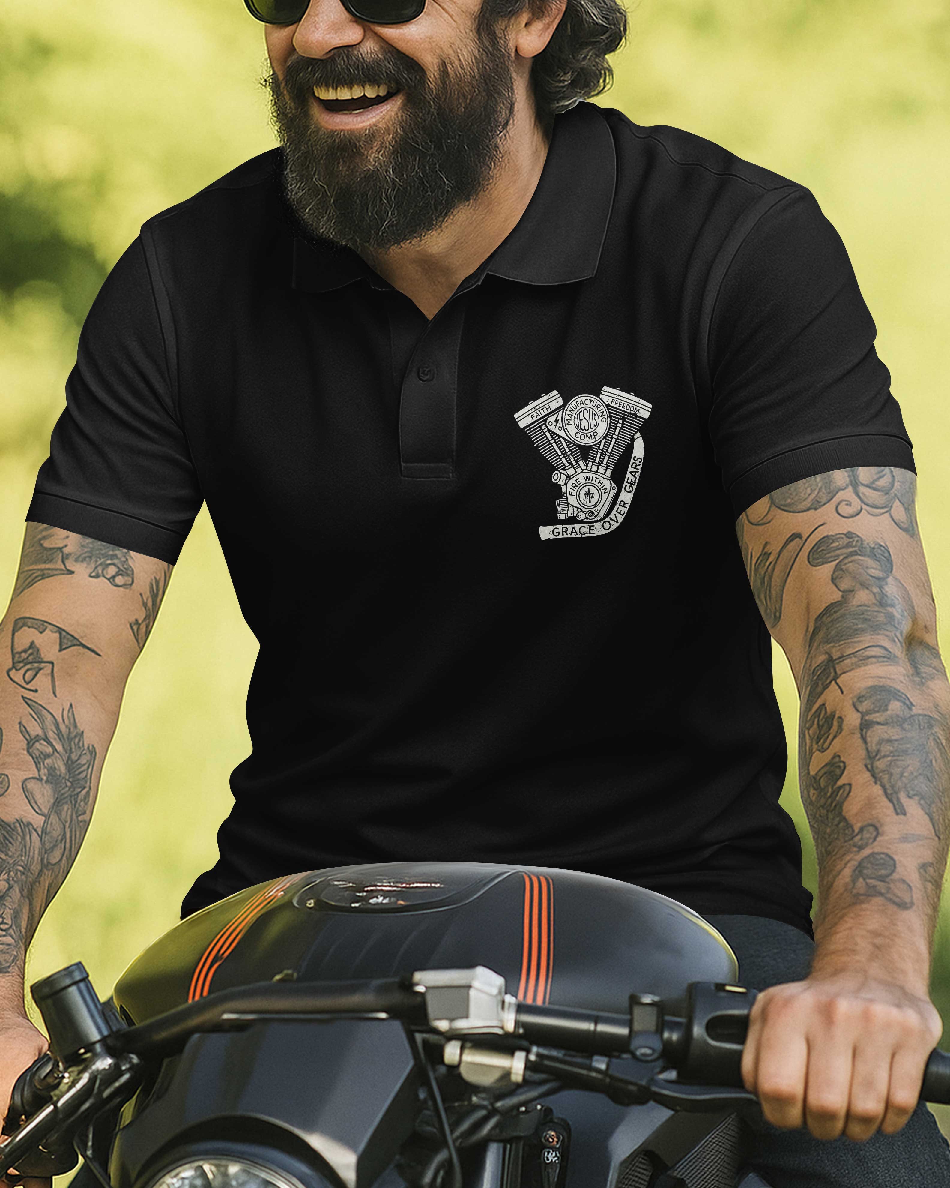 Every Mile A Prayer Polo