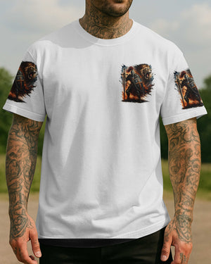 I'm A Warrior Of God All Over Print T-Shirt