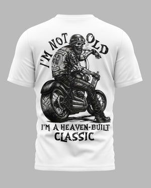 I'm Not Old I'm A Heaven-Built Classic All Over Print T-Shirt