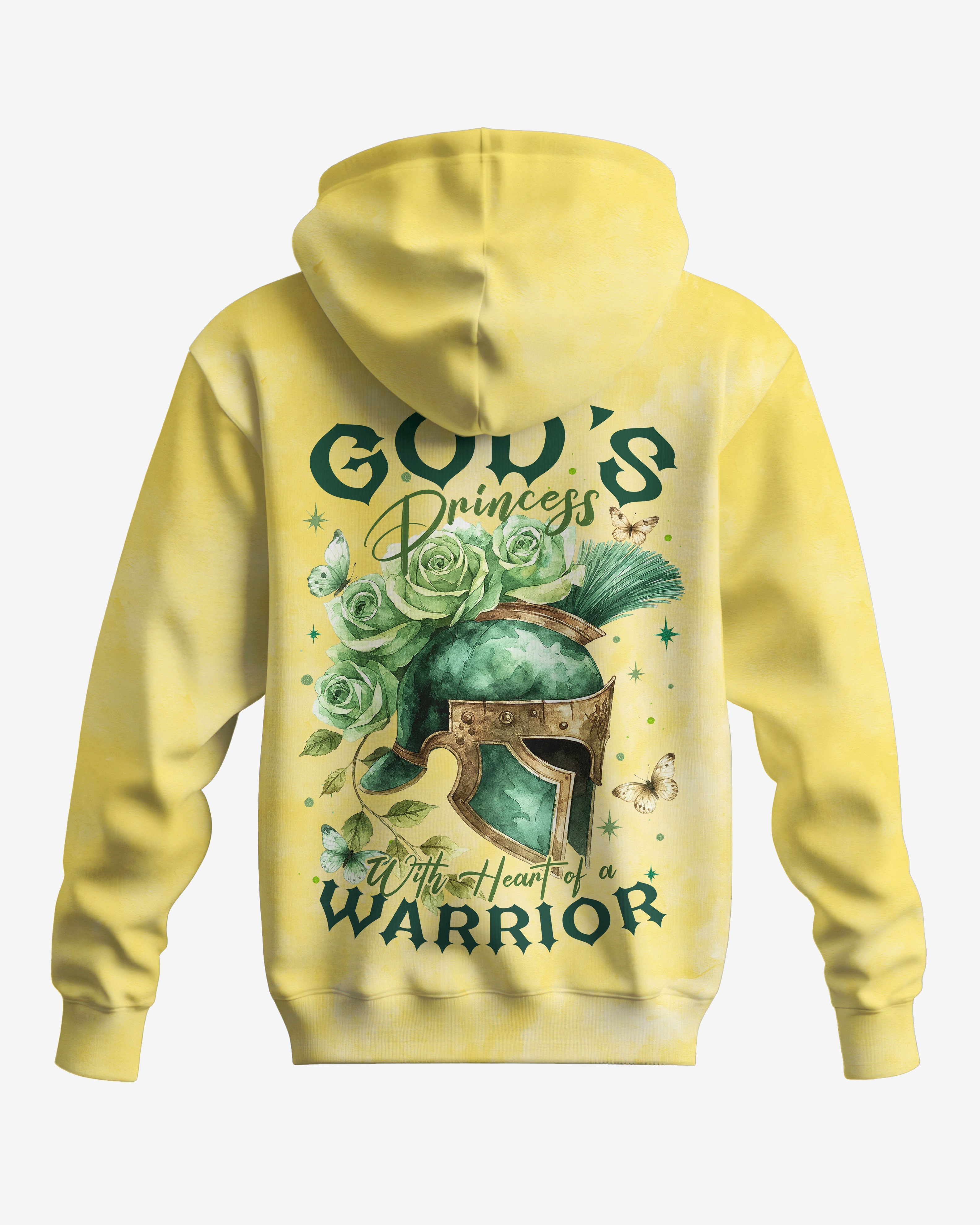 God's Princess All Over Print Hoodie
