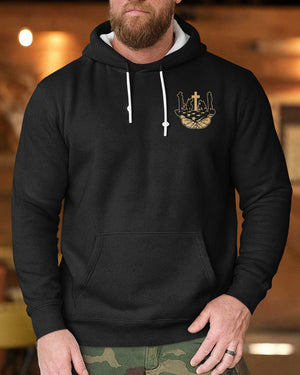 Freedom Isn't Free Jesus And Veterans Paid It All All Over Print Hoodie