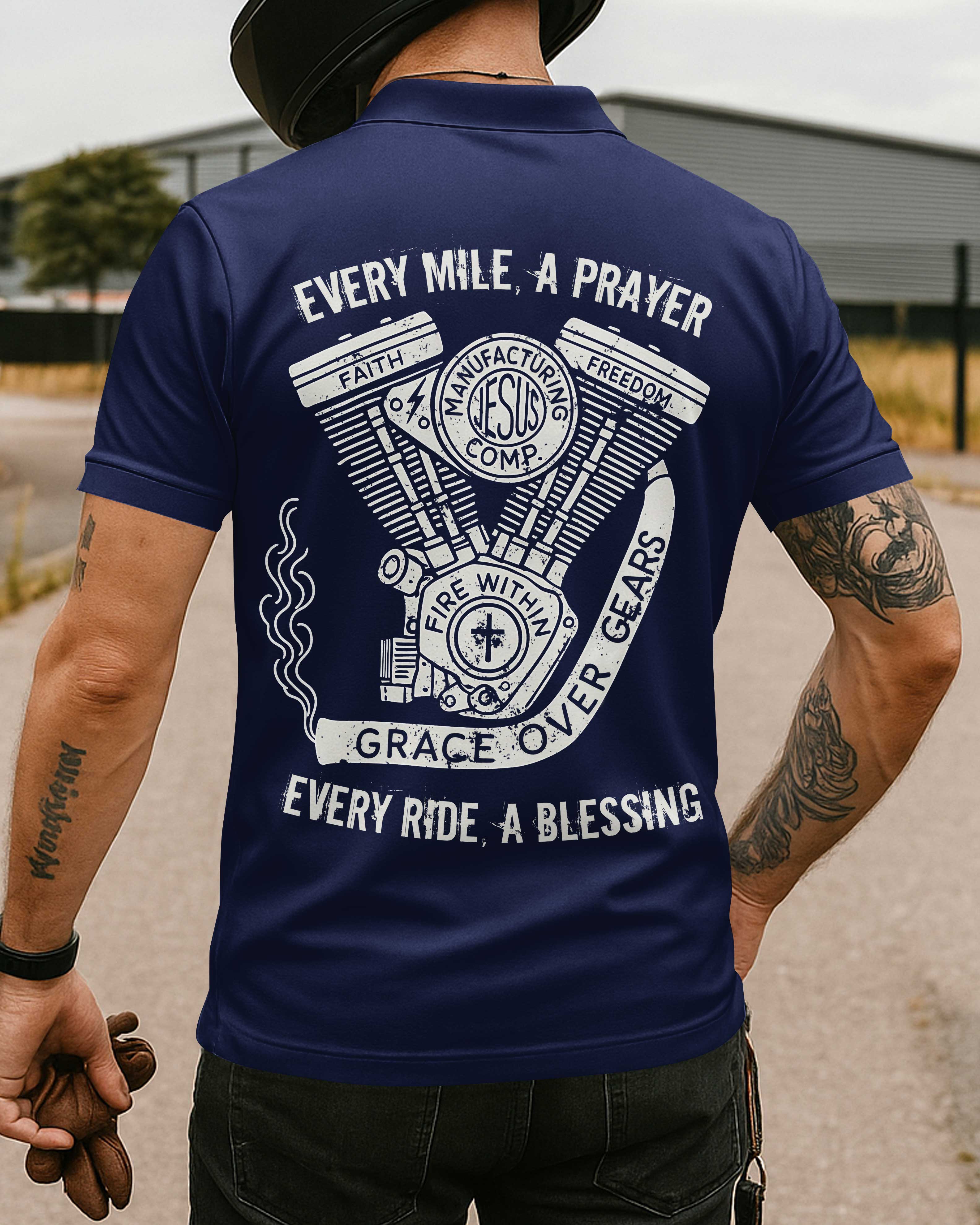 Every Mile A Prayer Polo