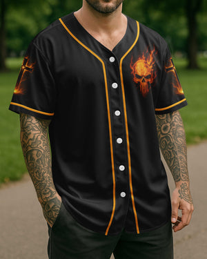 The Strongest Men Walked Through Fire Jersey