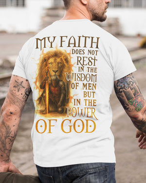 My Faith All Over Print T-Shirt