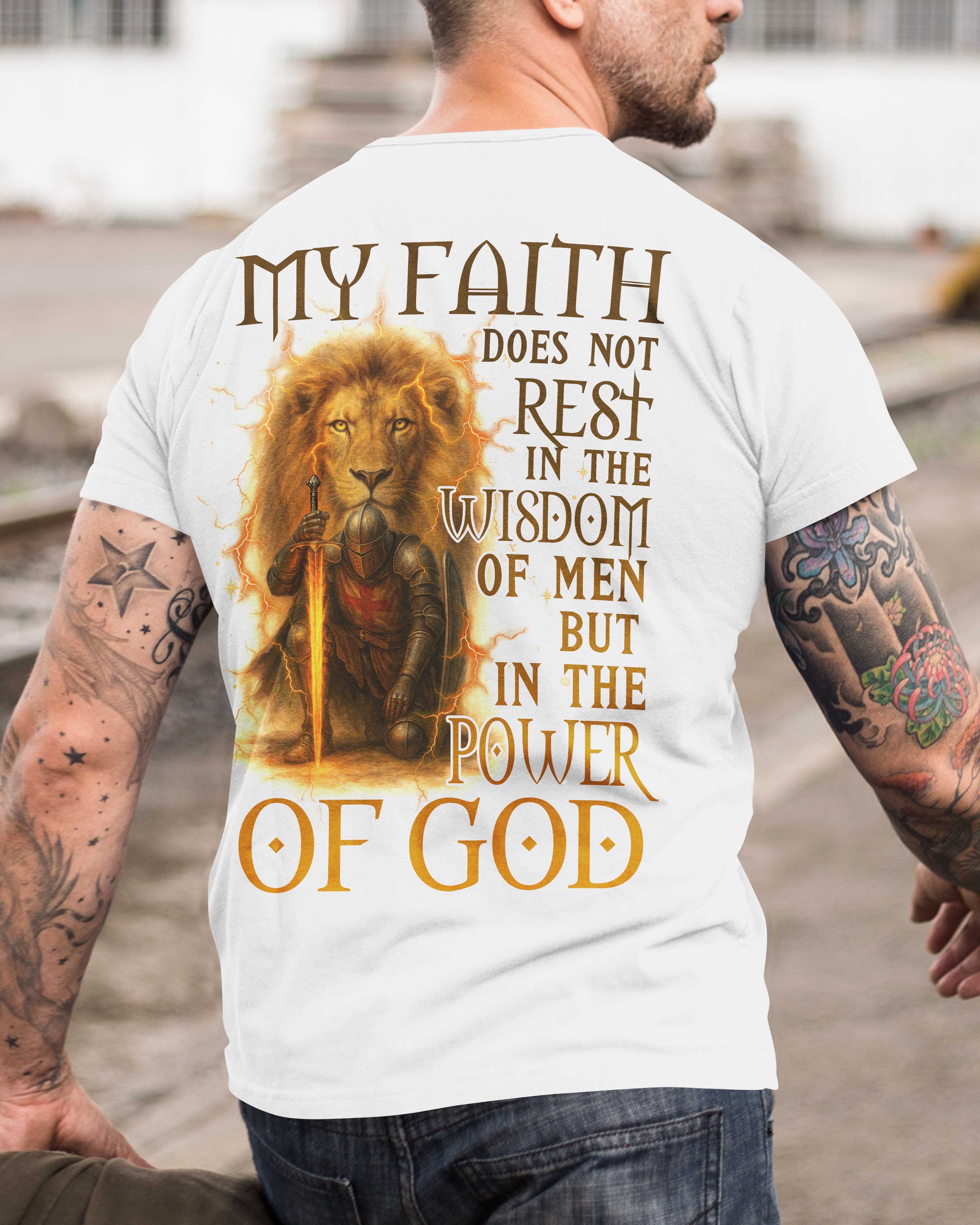 My Faith All Over Print T-Shirt