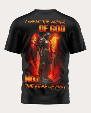 I Wear The Armor Of God  T-Shirt