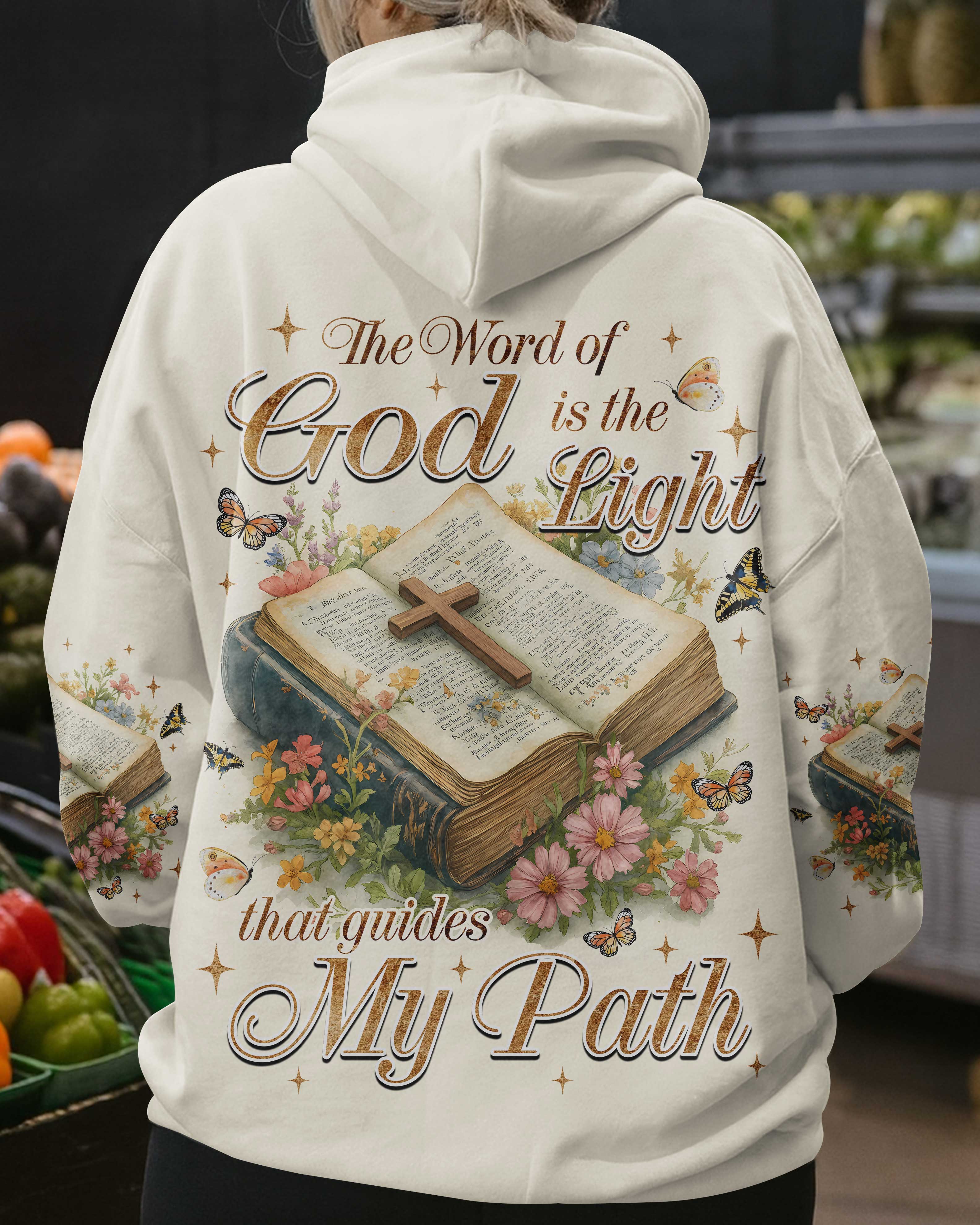 The Word Of God Is The Light That Guides My Path Shirt