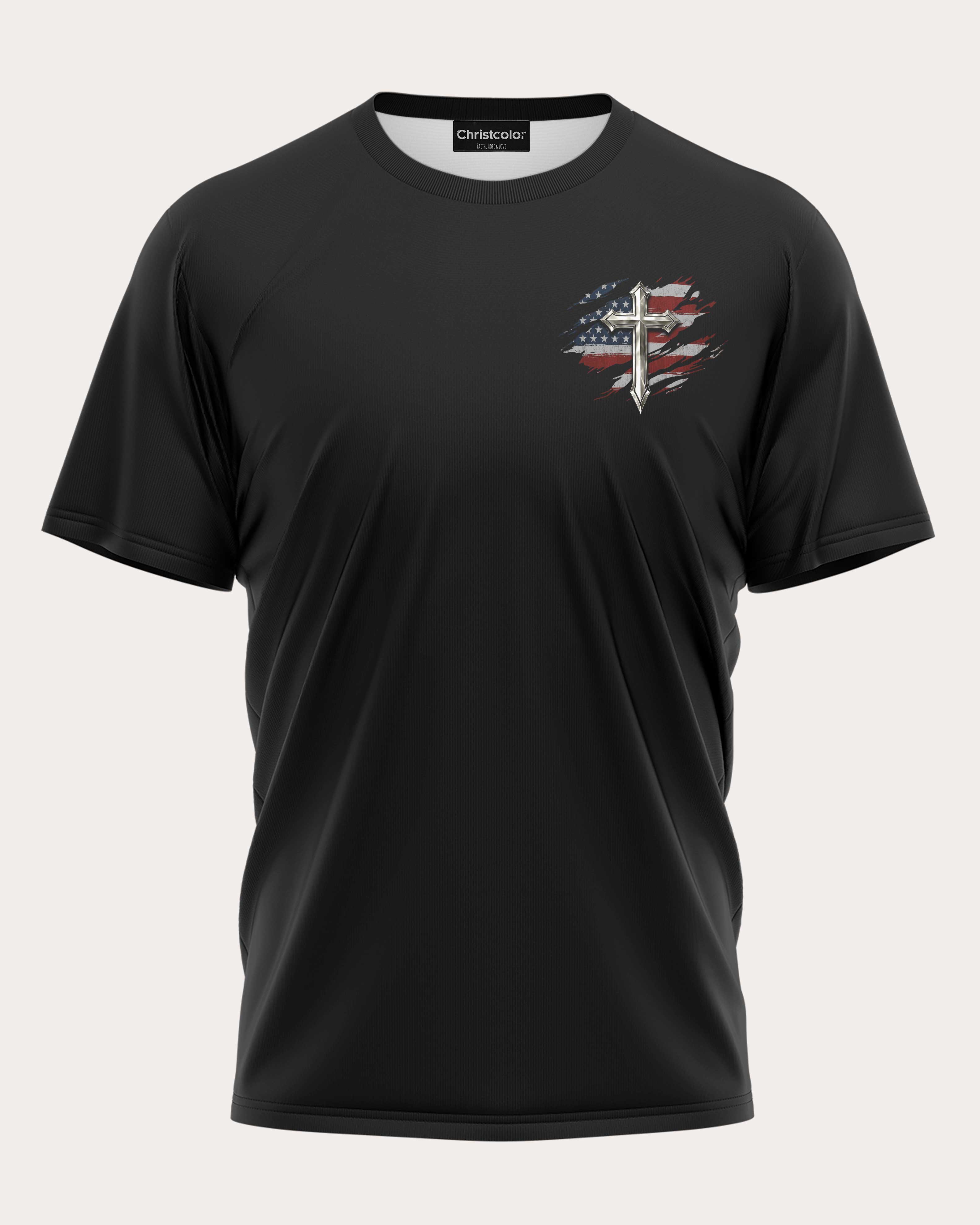 In God We Trust All Over Print T-Shirt