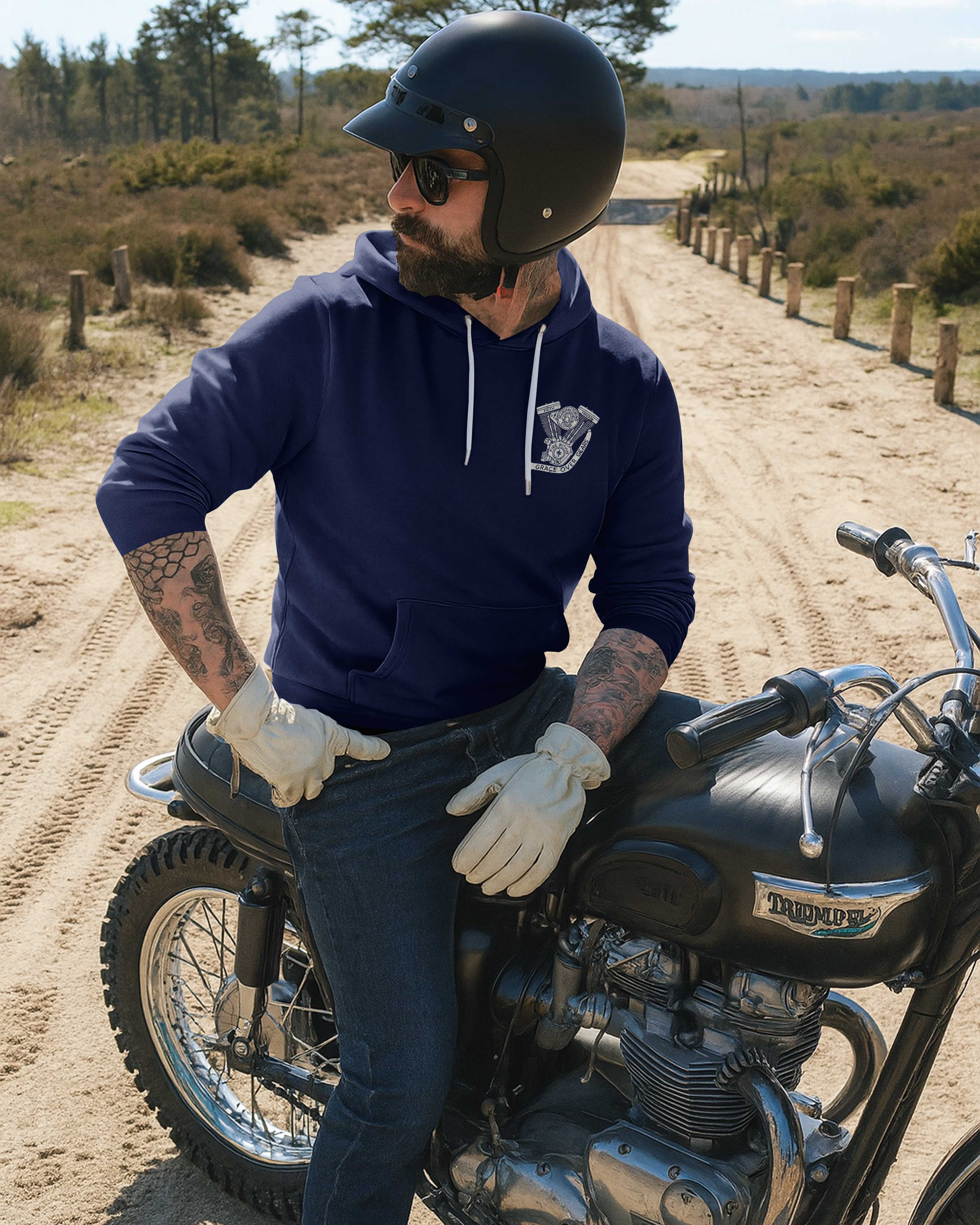 Every Mile A Prayer All Over Print Hoodie