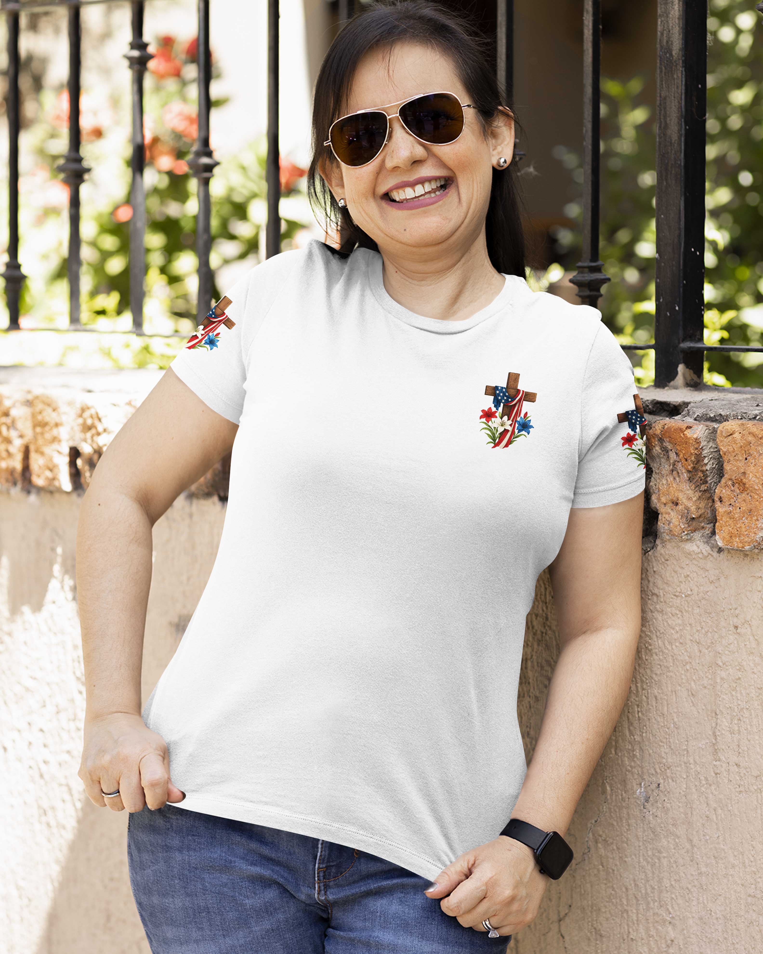 God-Fidence Knowing I Can't But He Can T-Shirt