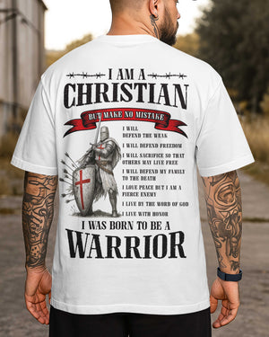 I Am A Christian But Make No Mistake T-Shirt