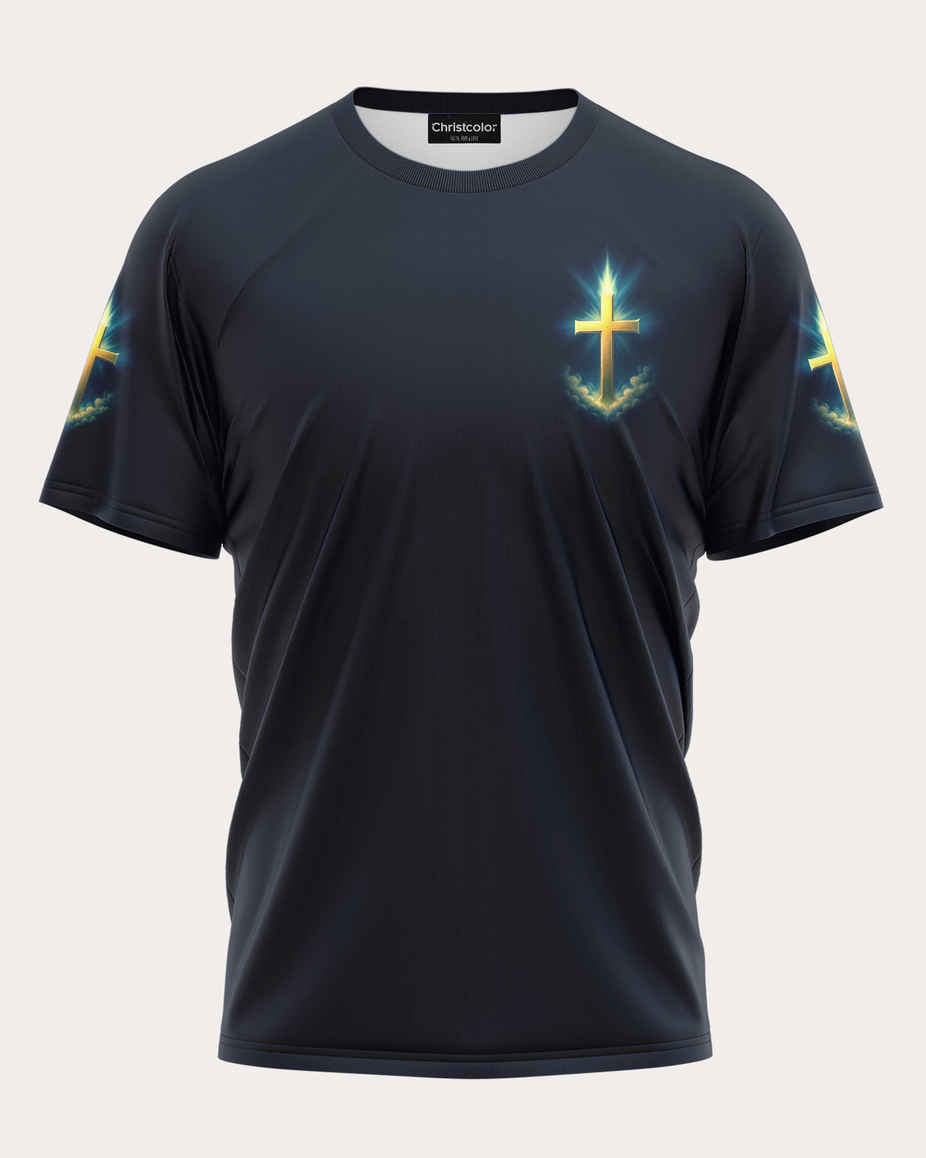 Be Still Before The Lord All Over Print T-Shirt