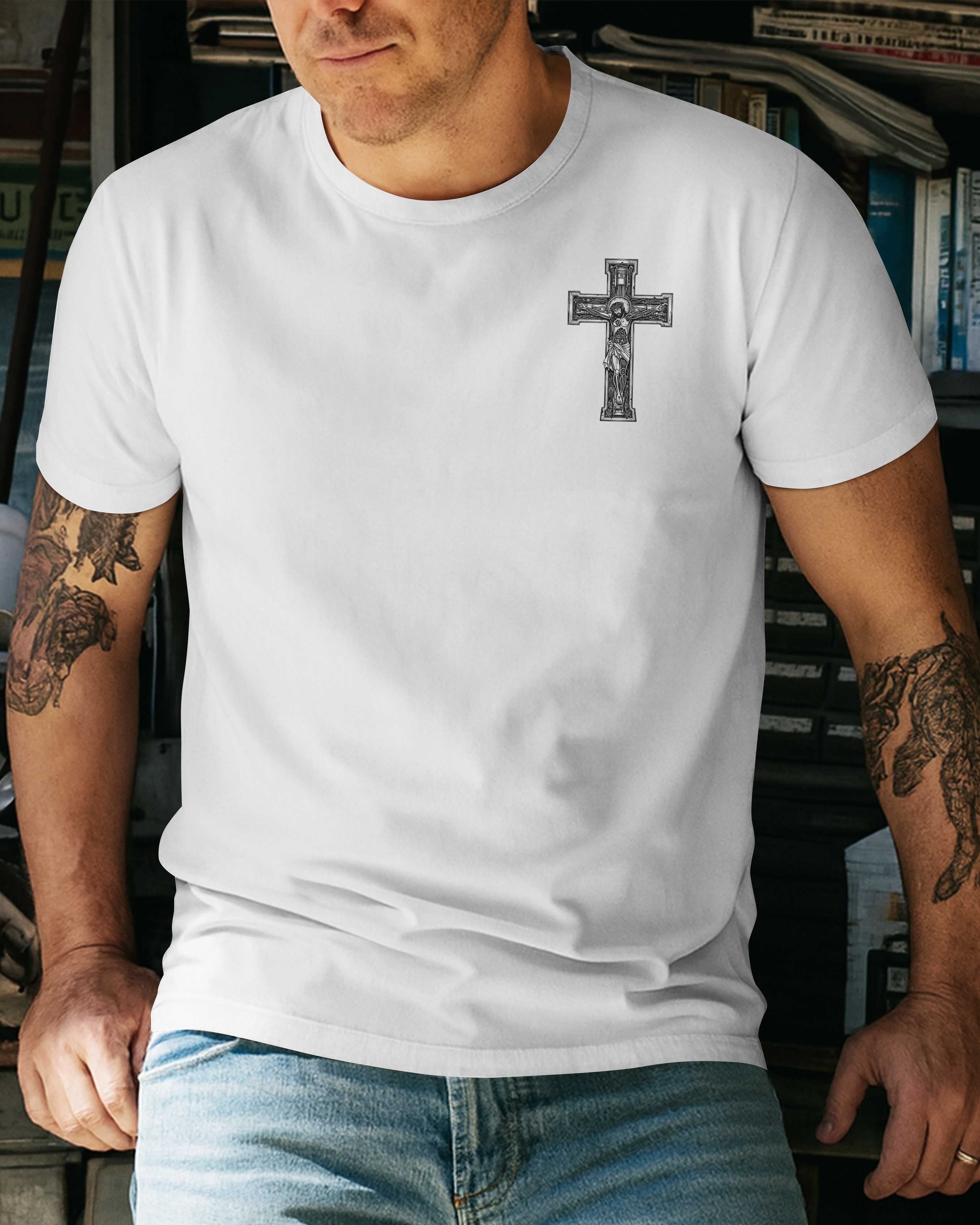 Christ's My Mechanic T-Shirt