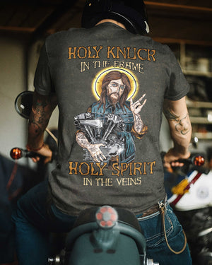 Holy Knuck In The Frame All Over Print T-Shirt