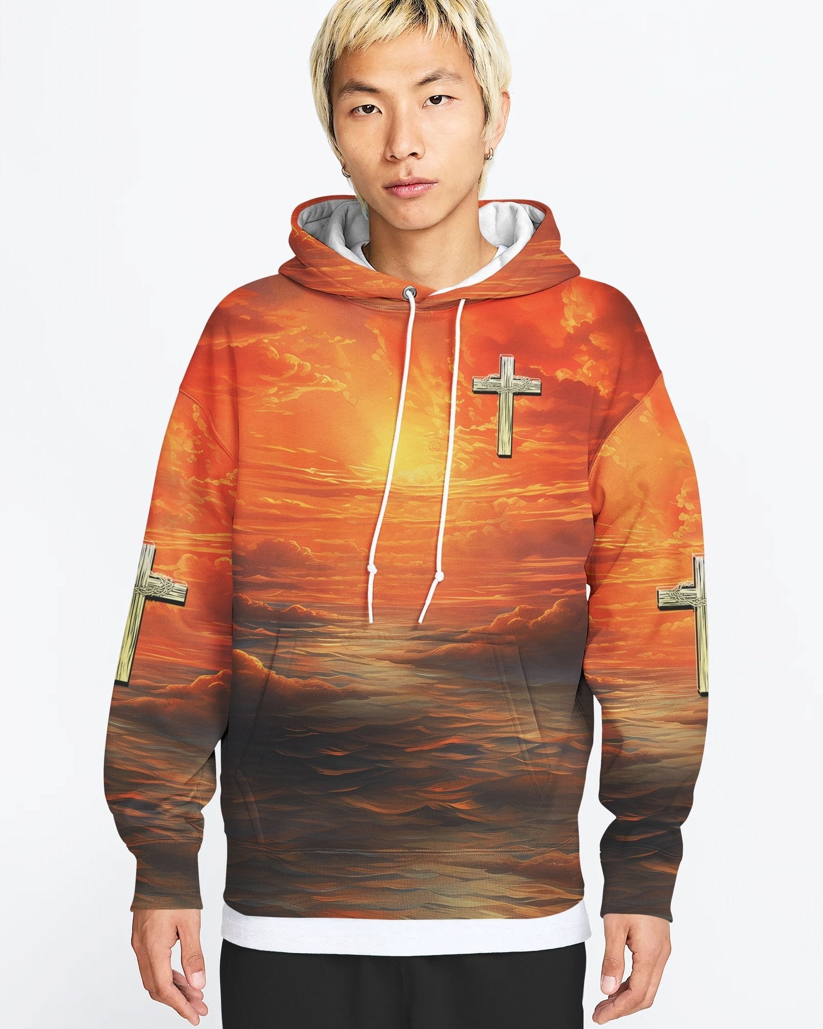 Trust In The Lord All Over Print Hoodie